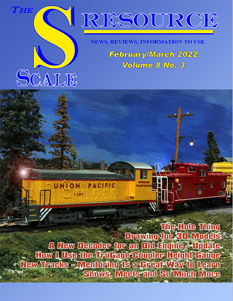 S Scale Resource magazine February/March 2022 cover